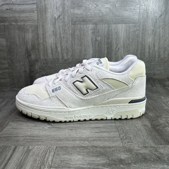 New Balance 550 Women's size 9 Light Pink Suede Shoes BBW550RC - Picture 5 of 9